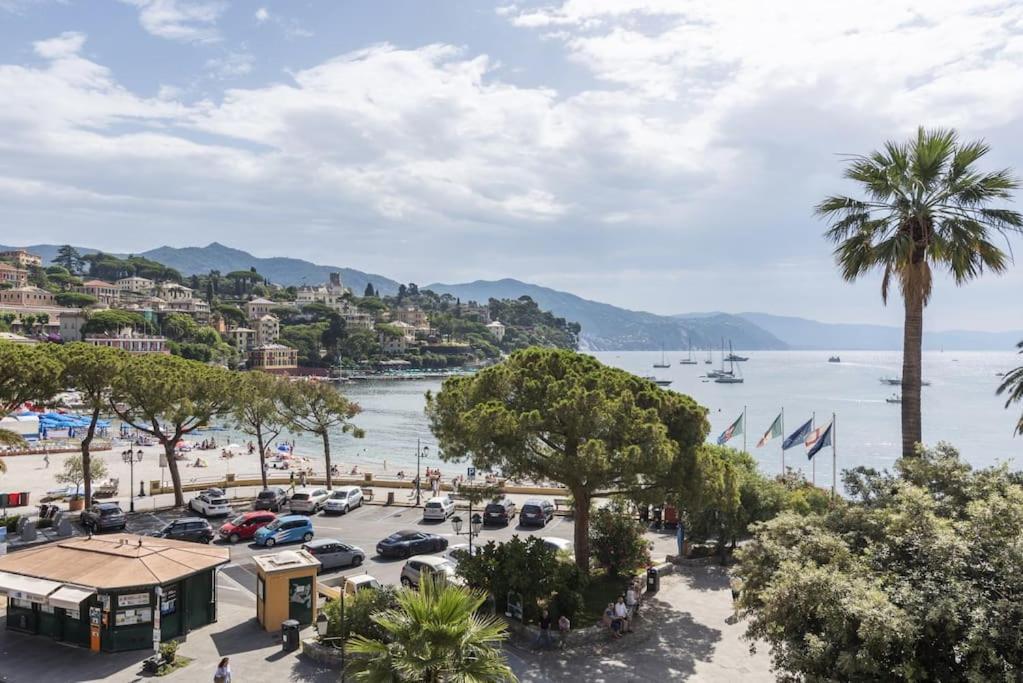 Caprera Flexyrent No Air Conditioning - Seafront Santa Margherita Ligure Exteriör bild