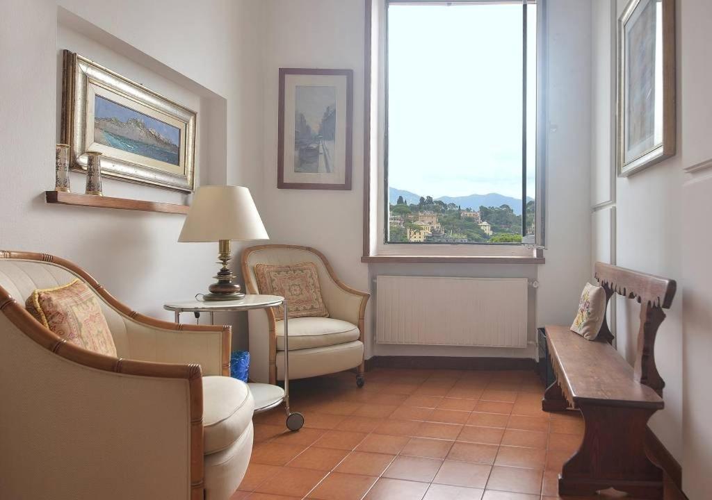 Caprera Flexyrent No Air Conditioning - Seafront Santa Margherita Ligure Exteriör bild