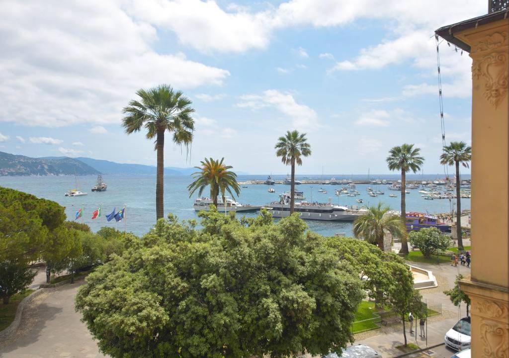 Caprera Flexyrent No Air Conditioning - Seafront Santa Margherita Ligure Exteriör bild