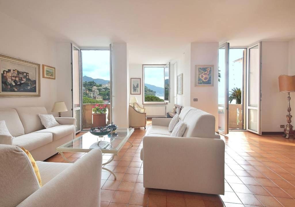 Caprera Flexyrent No Air Conditioning - Seafront Santa Margherita Ligure Exteriör bild