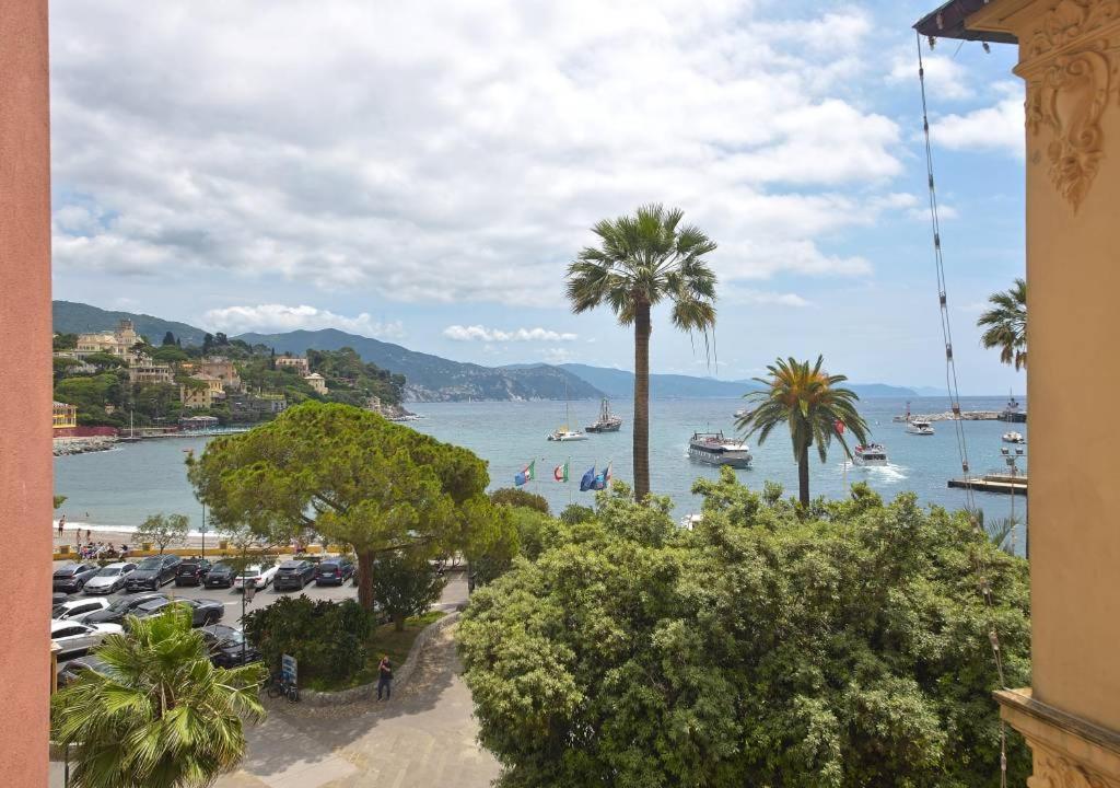 Caprera Flexyrent No Air Conditioning - Seafront Santa Margherita Ligure Exteriör bild